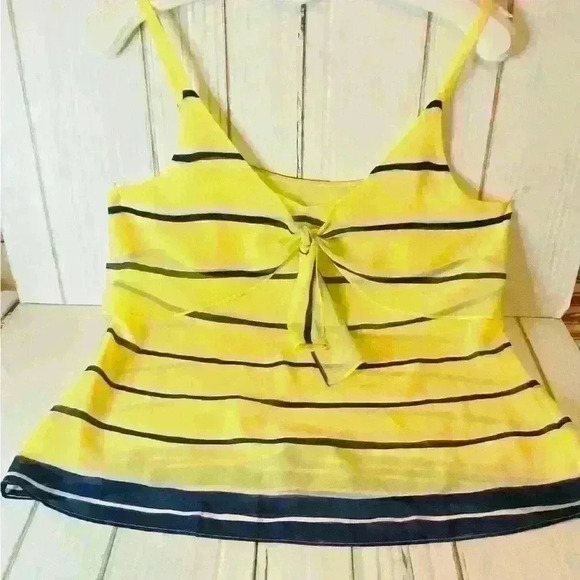 CAbi Rivera Lights  Medium Cami Tank adjustable straps - Picture 2 of 7